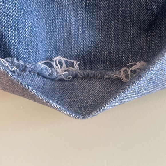 Paige Cutoff Jean Shorts - Picture 3 of 9